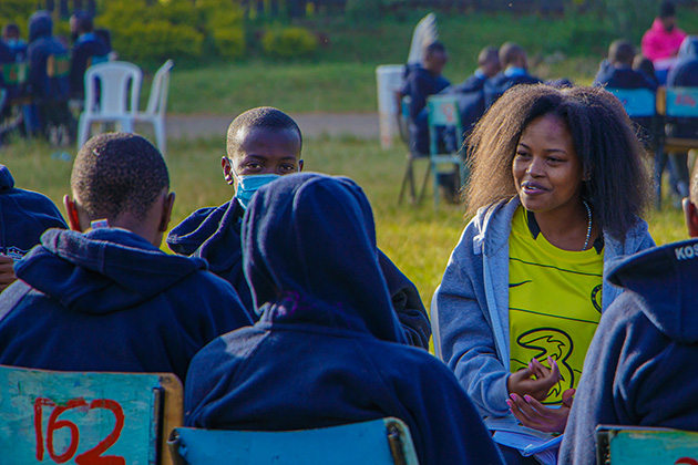 Shamiri Institute youth mental health